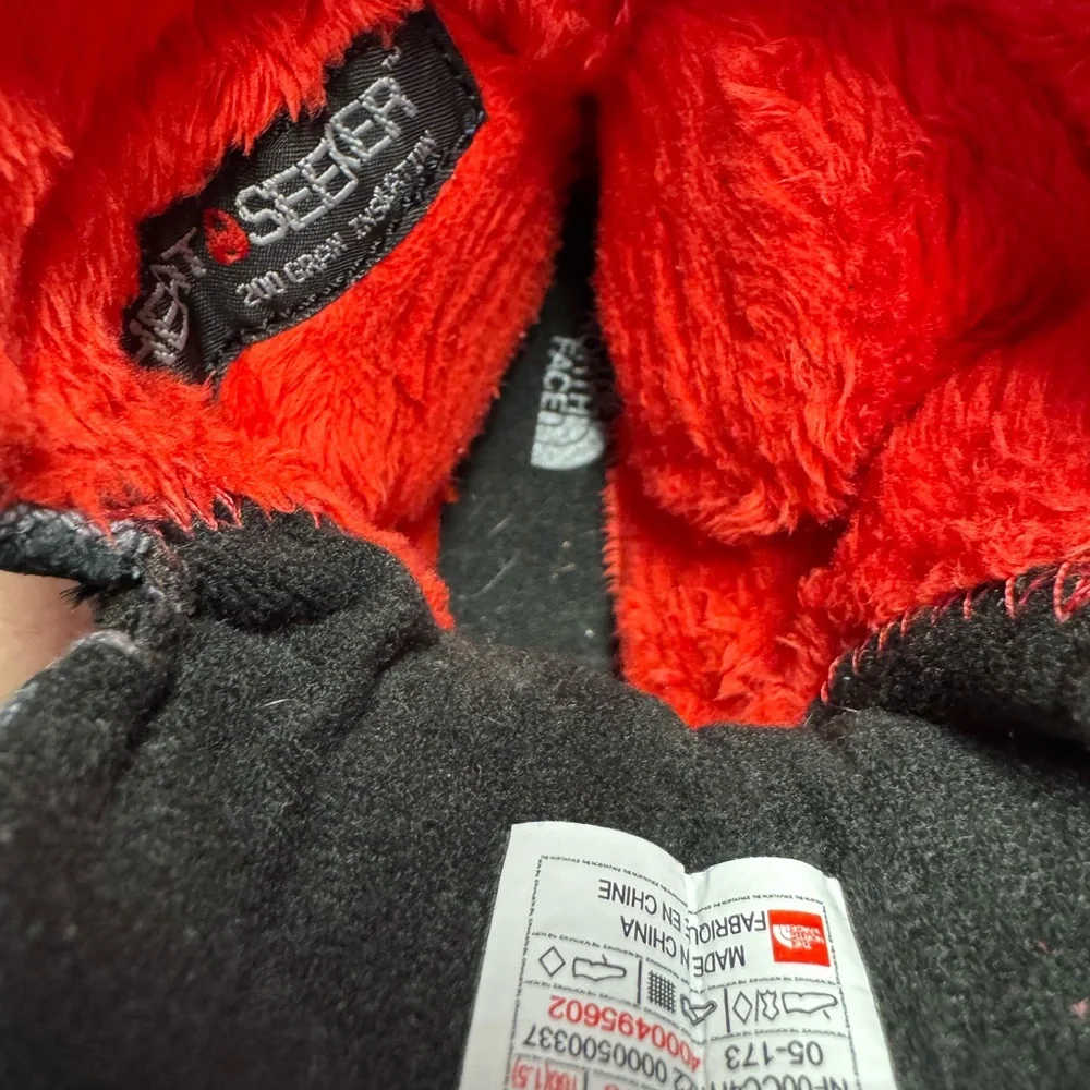 Like new! The North Face Alpenglow II Boot - Toddler - Zinc Gray / Black